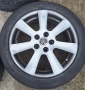 Джанти с гуми 5х112 R17, снимка 2