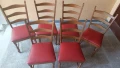 Комплект от 6 стола, бук, снимка 5
