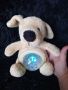 Музикална играчка прожектор плюшено кученце, снимка 1