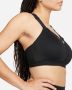 nike alpha high-support padded zip-front bra, снимка 14