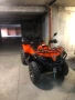 „CFMOTO 450L + куфар, лебедка, подгряване, регистрация, ГО — 12 000 лв, снимка 1