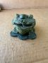 Жаба от Нефрит - за богатство, благоденствие , 650гр., снимка 1 - Декорация за дома - 45204248