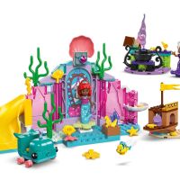 LEGO® Disney Disney Princess™  - Кристалната пещера на Ариел, снимка 5 - Конструктори - 46201891