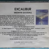Medwyn Goodall – 1990 - Excalibur(New Age,Ambient), снимка 4 - CD дискове - 45402661