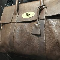 Mulberry кожена дамска чанта , снимка 6 - Чанти - 45257162