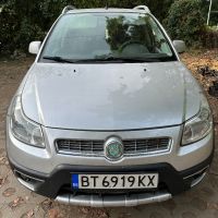 Fiat sedici / 2.0 / MJT / facelift , снимка 1 - Автомобили и джипове - 45685900