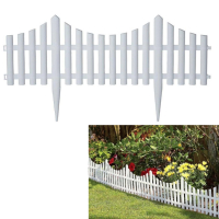 Комплект Декоративна градинска ограда - 4 бр. / 60.5 х 32. 5 см. /, снимка 2 - Огради и мрежи - 45036275