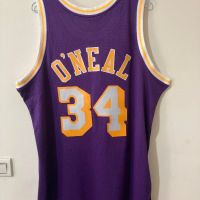 Мъжки оригинален баскетболен потник на Shaquille O'Neal 1996-1997, снимка 2 - Спортни дрехи, екипи - 45712456