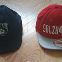 Оригинални шапки на Залцбург и Бруклин Нетс, снимка 1 - Баскетбол - 45385966