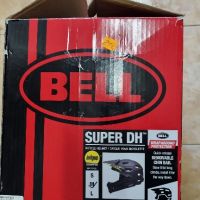 MTB каска Bell Super DH, снимка 2 - Аксесоари за велосипеди - 45586012