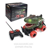 Кола с дистанционно управление FGZU Dinosaur, RC кола Динозавър, снимка 1 - Коли, камиони, мотори, писти - 45343697