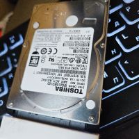 Toshiba 1TB 2.5" HDD /Хард диск Твърд диск, снимка 2 - Твърди дискове - 45252762