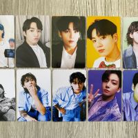 Kpop BTS Jungkook картички 10 броя, снимка 2 - Други ценни предмети - 45524837