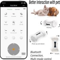 SKYMEE Fury Bone Smart  Интерактивни играчки за домашни любимци НОВО, снимка 3 - За кучета - 45127112