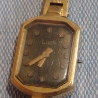 Стар ръчен часовник с позлата Лъч СССР за КОЛЕКЦИОНЕРИ 44405 , снимка 2 - Антикварни и старинни предмети - 45252384