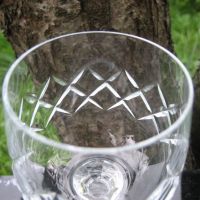 Кристални чаши за вино - 5 бр., снимка 4 - Сервизи - 45574295