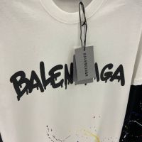 Мъжка Тениска Balenciaga Модел 2024, снимка 2 - Тениски - 45193800