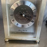 настолен часовник  , снимка 2 - Антикварни и старинни предмети - 45160809
