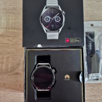 Huawei smart watch G3 46mm с бонус допълнителна силиконова верижка, снимка 1 - Смарт гривни - 45580541