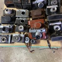 Стари фотоапарати, снимка 2 - Антикварни и старинни предмети - 45452108