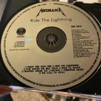 Metallica, снимка 12 - CD дискове - 44070359
