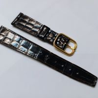 Tissot Оригинална Кожена Каишка 18 мм, снимка 1 - Каишки за часовници - 45580660