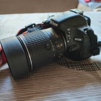 Идеален DSLR фотоапарат Nikon D5100 с обектив 55-200 1:4-5.6 GII ED, снимка 5 - Фотоапарати - 45301483
