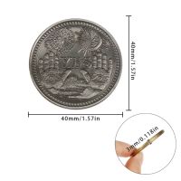 Голяма късметлийска монета "YES"or"NO"  "ДА" или "НЕ' , снимка 2 - Антикварни и старинни предмети - 45762431