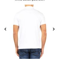 POLO Ralph Lauren Pima Soft Touch Cotton Custom Slim Fit Mens Size L ОРИГИНАЛ! Мъжка Тениска!, снимка 4 - Тениски - 45118006