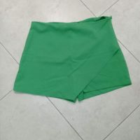 Пола-панталон💚💚💚 👉 Л размер 👉 Зелен цвят, снимка 1 - Поли - 45841881