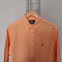 Страхотна мъжка риза POLO RALPH LAUREN размер  L , снимка 3 - Ризи - 45312570