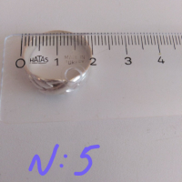 Няколко варианта сребърни дамски пръстени, снимка 10 - Пръстени - 44950937