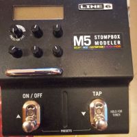 Продавам Line 6 M5 stompbox, снимка 1 - Китари - 45489739