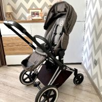 Cybex Priam Manhattan Grey, снимка 1 - Детски колички - 45079409