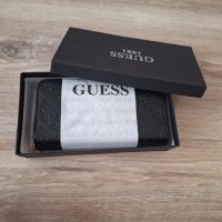 Черно двойно портмоне с кутия Guess, снимка 9 - Портфейли, портмонета - 45300337