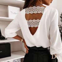 Дамска блуза, снимка 2 - Блузи с дълъг ръкав и пуловери - 45236532