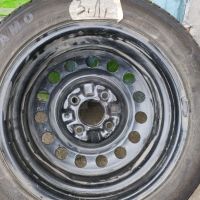 Летни гуми 195/50R15 с джанти  4х114.3  6.5j, снимка 6 - Гуми и джанти - 40461299