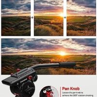 Нов Професионален Видео Статив IFOOTAGE K5 - 360° Панорама, 5kg Товар, снимка 1 - Чанти, стативи, аксесоари - 45506746