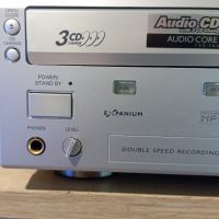 "Philips"CDR802 Audio CD Recorder/СД-записвачка, снимка 6 - Ресийвъри, усилватели, смесителни пултове - 45380570
