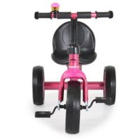Детска триколка Cavalier LUX BYOX - розов

, снимка 3 - Детски велосипеди, триколки и коли - 45120180