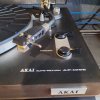 AKAI AP-100C, снимка 4 - Грамофони - 45673906