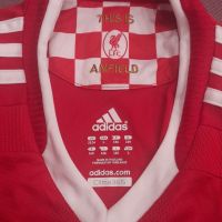 Адидас - Ливърпул - Adidas - Liverpool - season 2008/2010, снимка 3 - Футбол - 45808140