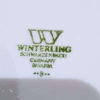 Комплект за торта и кафе  Winterling Schwarzenbach Bawaria, снимка 7 - Сервизи - 45835993