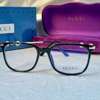 Gucci диоптрични рамки.прозрачни слънчеви,очила за компютър, снимка 6 - Слънчеви и диоптрични очила - 45186429