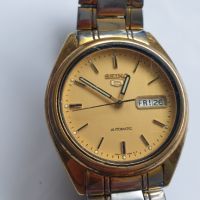 Мъжки часовник Seiko 5 Automatic, снимка 1 - Антикварни и старинни предмети - 45597584