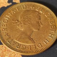 Монети Великобритания 1 пени, 1961 - 1967 година, снимка 14 - Нумизматика и бонистика - 43896293