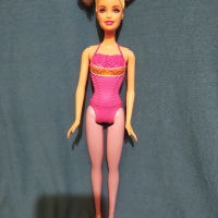 Оригинална кукла Барби балерина Barbie Mattel , снимка 2 - Кукли - 44948881