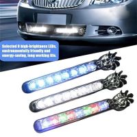 Автомобилни LED дневни светлини-захранвани от вятъра., снимка 12 - Аксесоари и консумативи - 46215097
