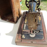 Шевна машина - “Singer”, снимка 4 - Антикварни и старинни предмети - 45804113