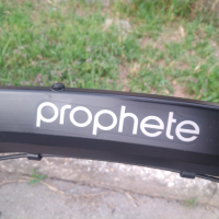 Сгъваемо алумимиево колело  марка: PROPHETE Сгъват се рамката, кормилото,седалката и педалите  7 ско, снимка 11 - Велосипеди - 45070090